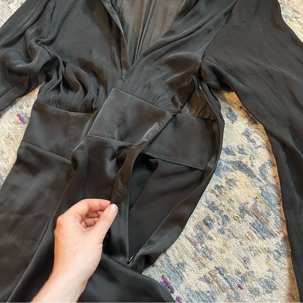 Urban Outfitters Witchy/Goth/Corset Dress Black - Picture 2 of 5